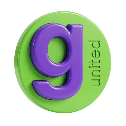 GEMS United 3D logo
