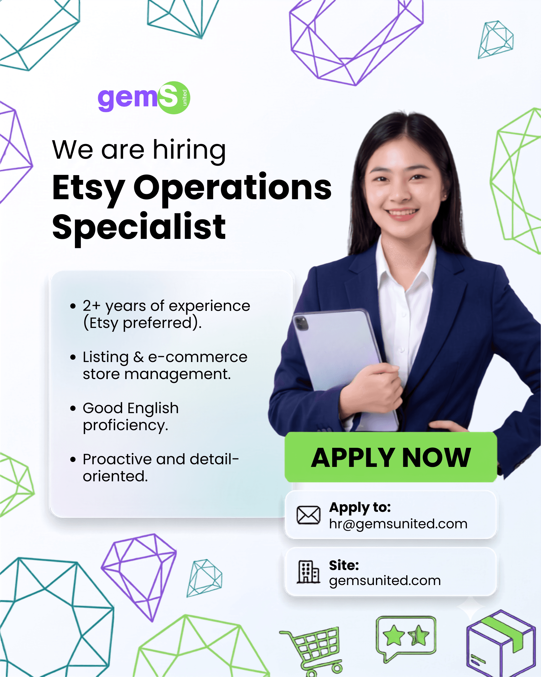 ETSY OPERATION EXECUTIVE (POD)