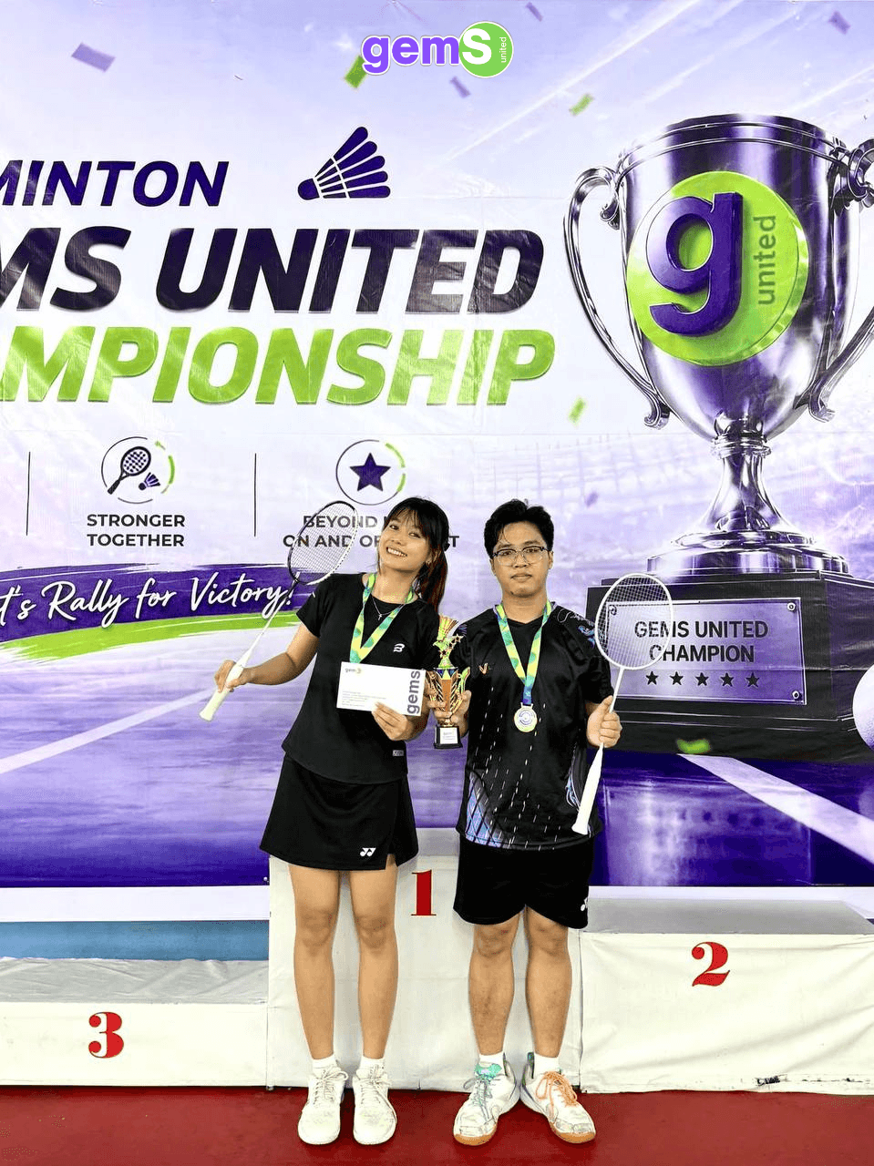 🔥 RỰC LỬA GIẢI CẦU LÔNG GEMS UNITED CHAMPIONSHIP 2026 🔥
