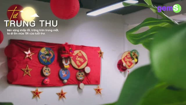 Không khí Trung Thu đã thực sự "đổ bộ" vào từng ngóc ngách của GEMS UNITED! 🏮