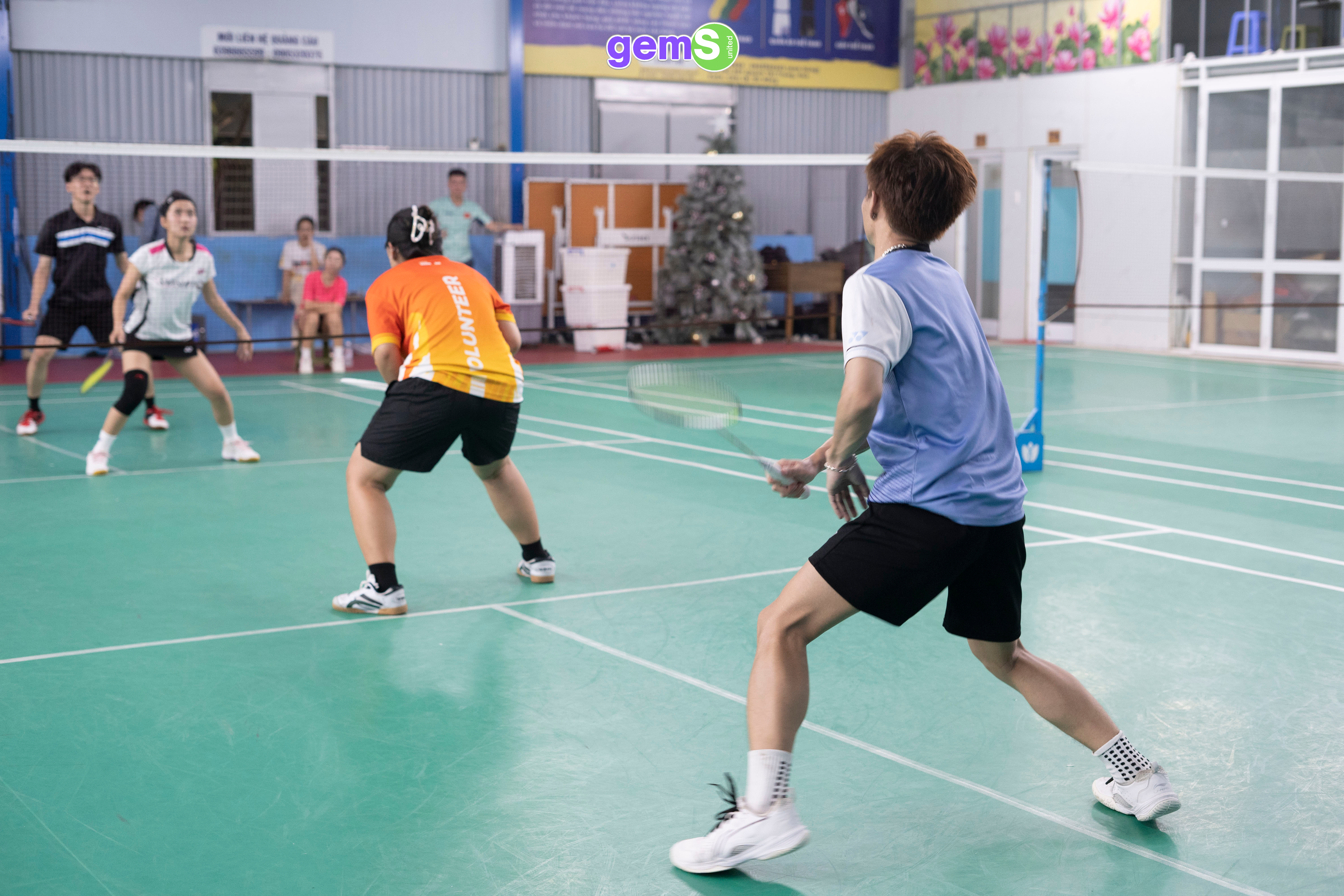 🏸 GIẢI CẦU LÔNG GEMS UNITED 2026 CHÍNH THỨC KHÉP LẠI ĐẦY CẢM XÚC 🏸